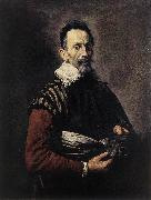 FETI, Domenico Portrait of an Actor dfg France oil painting reproduction